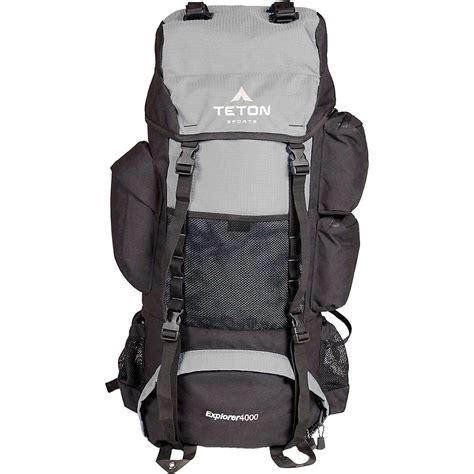 The Full Teton Sports Explorer 4000 Backpack  .